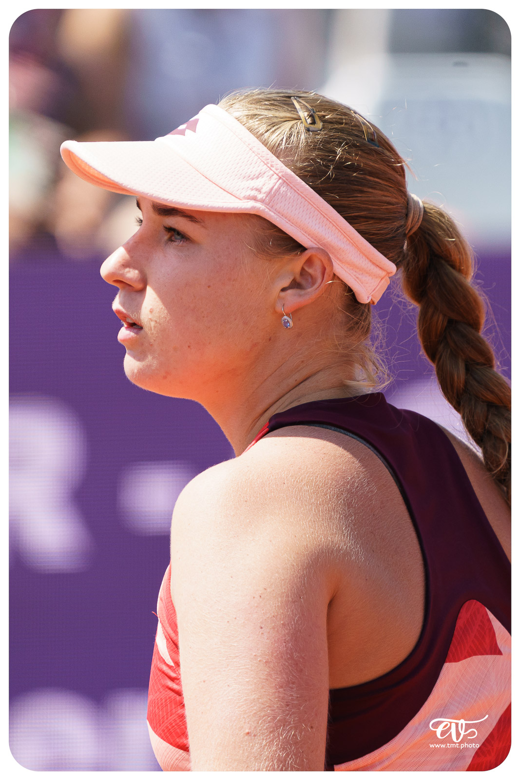 IS 2023 : 1/2 FINALE SIMPLE (DAVIS/BLINKOVA)